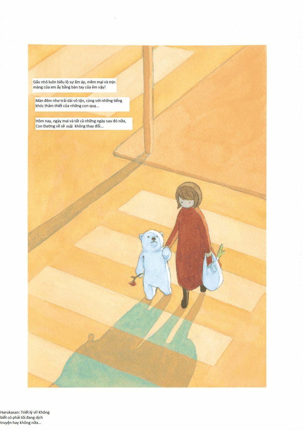 Yasashii Shirokuma: Chapter 2