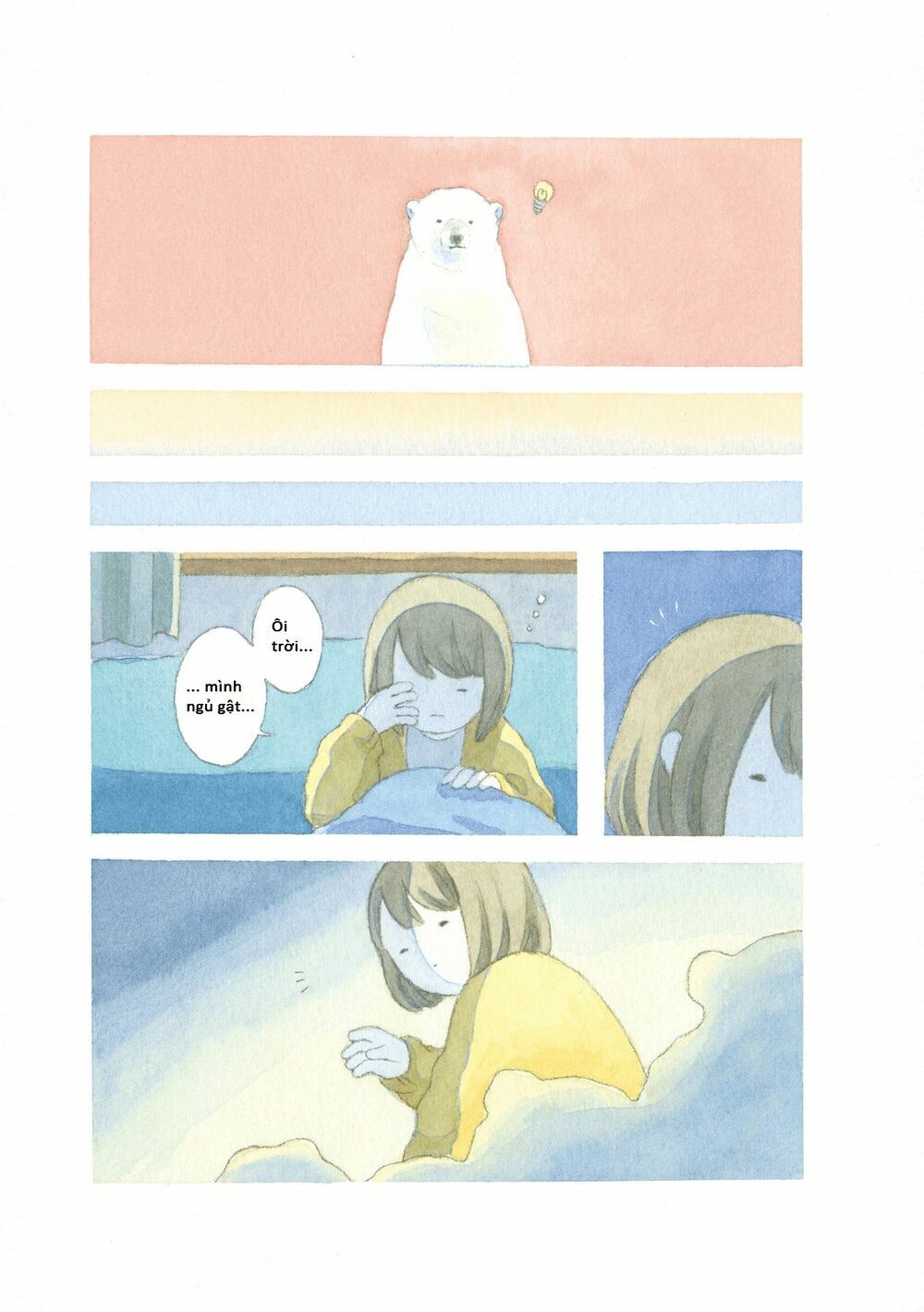 Yasashii Shirokuma: Chapter 4