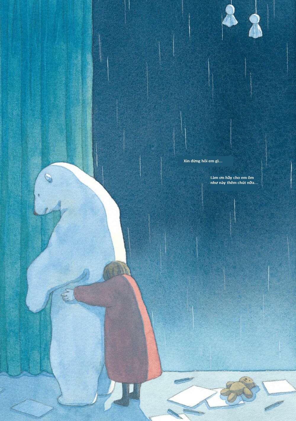 Yasashii Shirokuma: Chapter 6