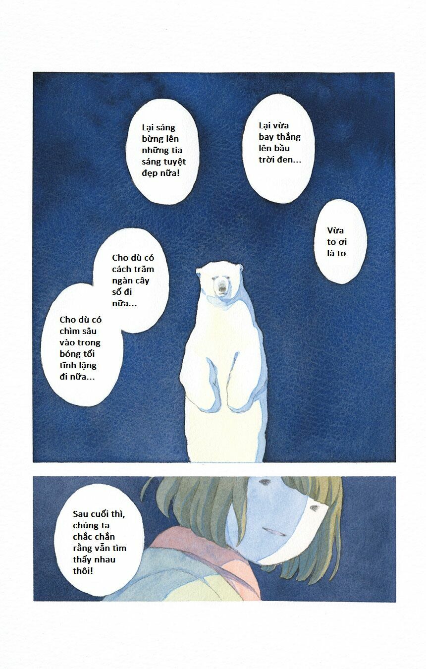 Yasashii Shirokuma: Chapter 7