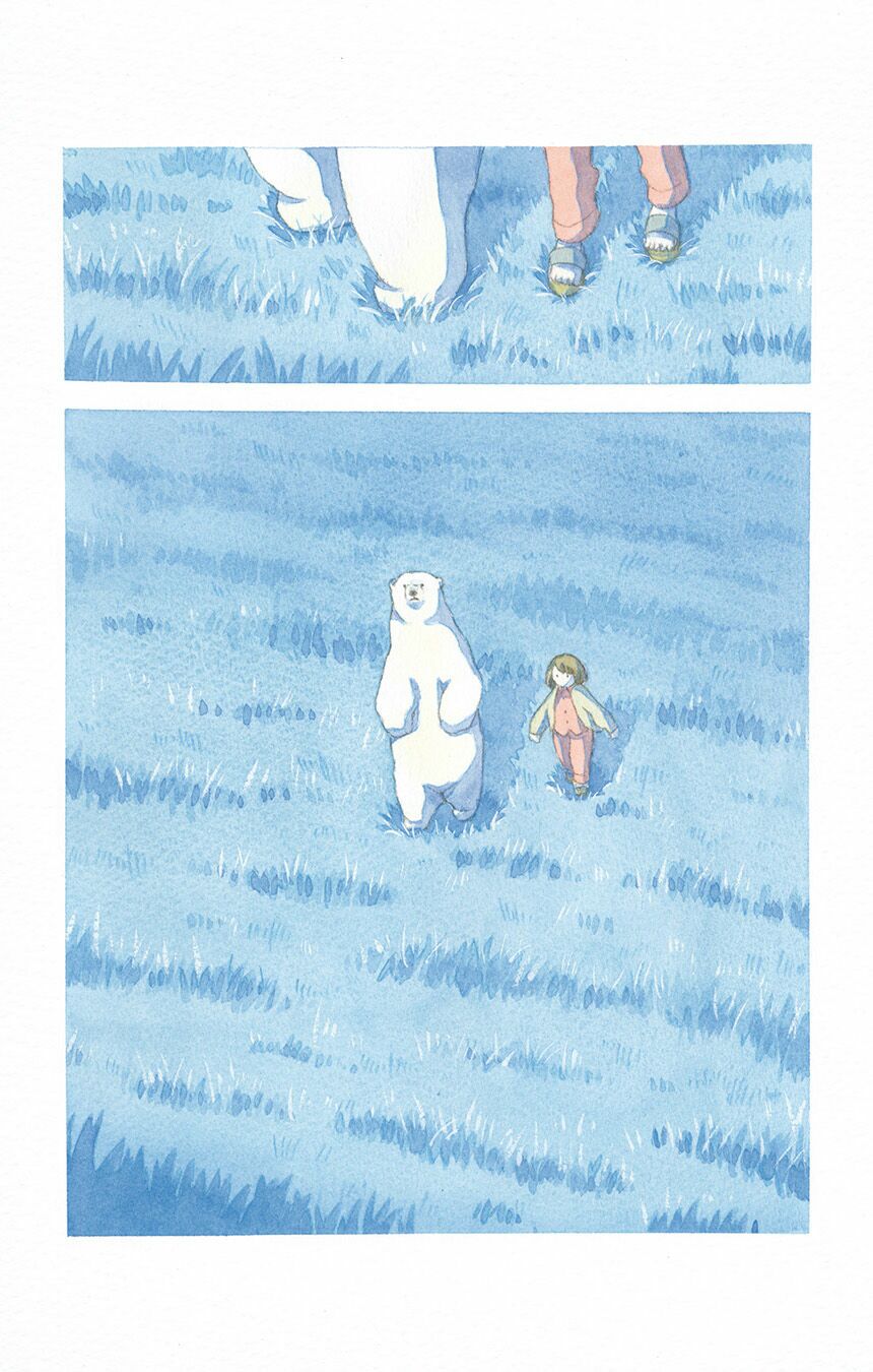 Yasashii Shirokuma: Chapter 7