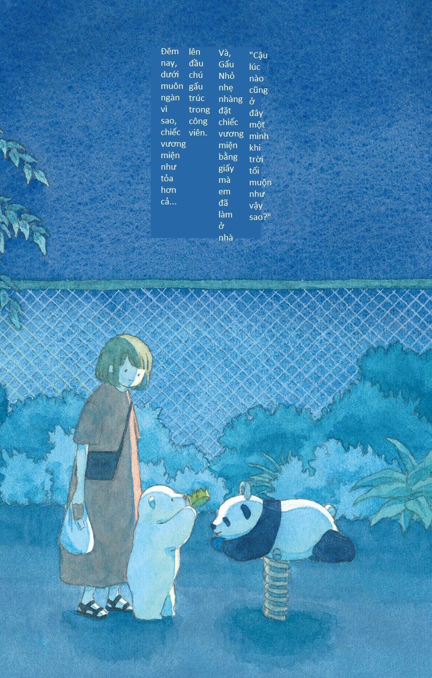 Yasashii Shirokuma: Chapter 8.2
