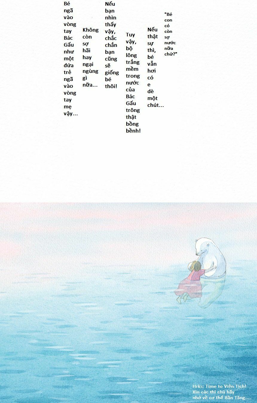 Yasashii Shirokuma: Chapter 8.7