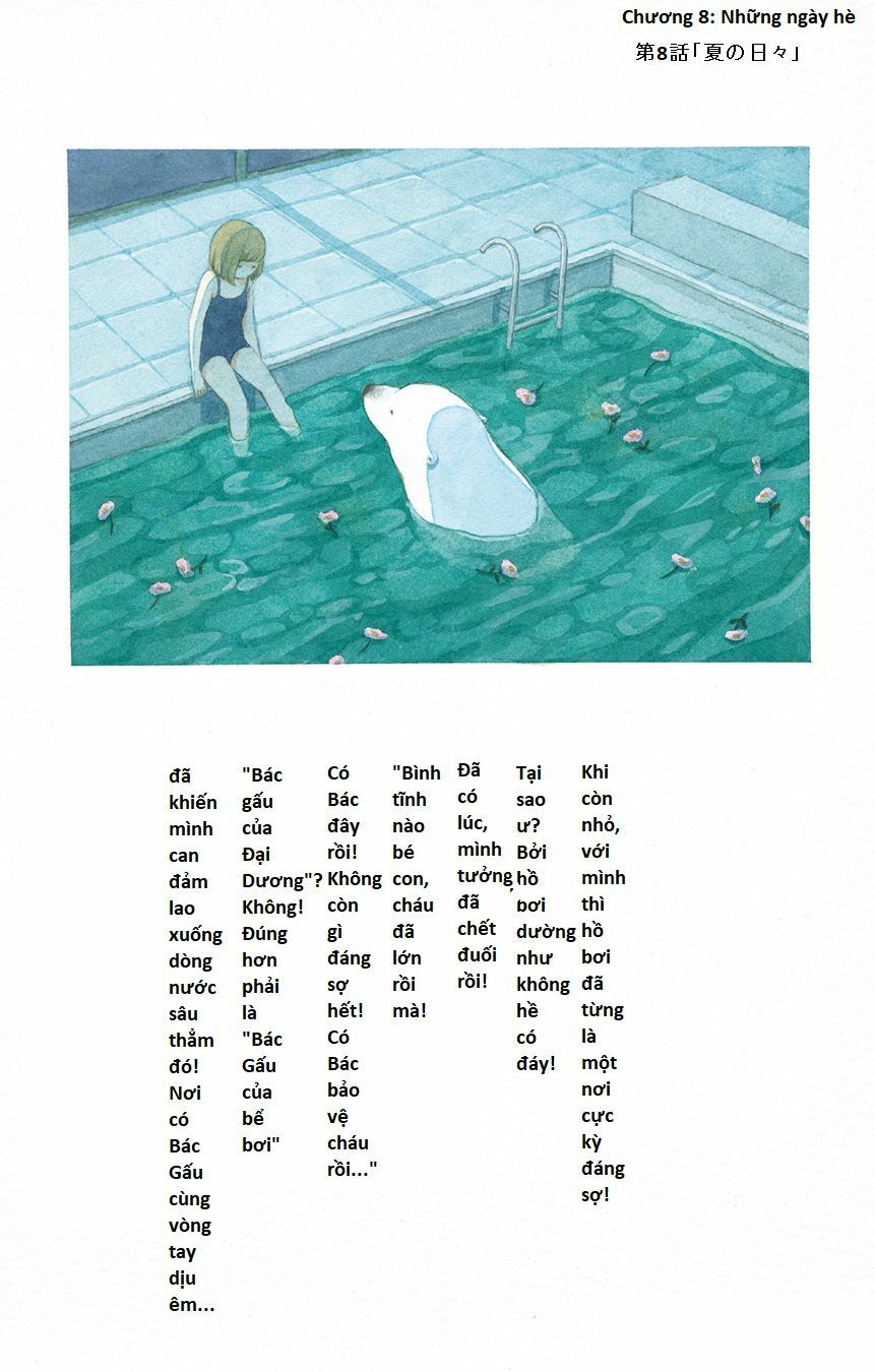 Yasashii Shirokuma: Chapter 8