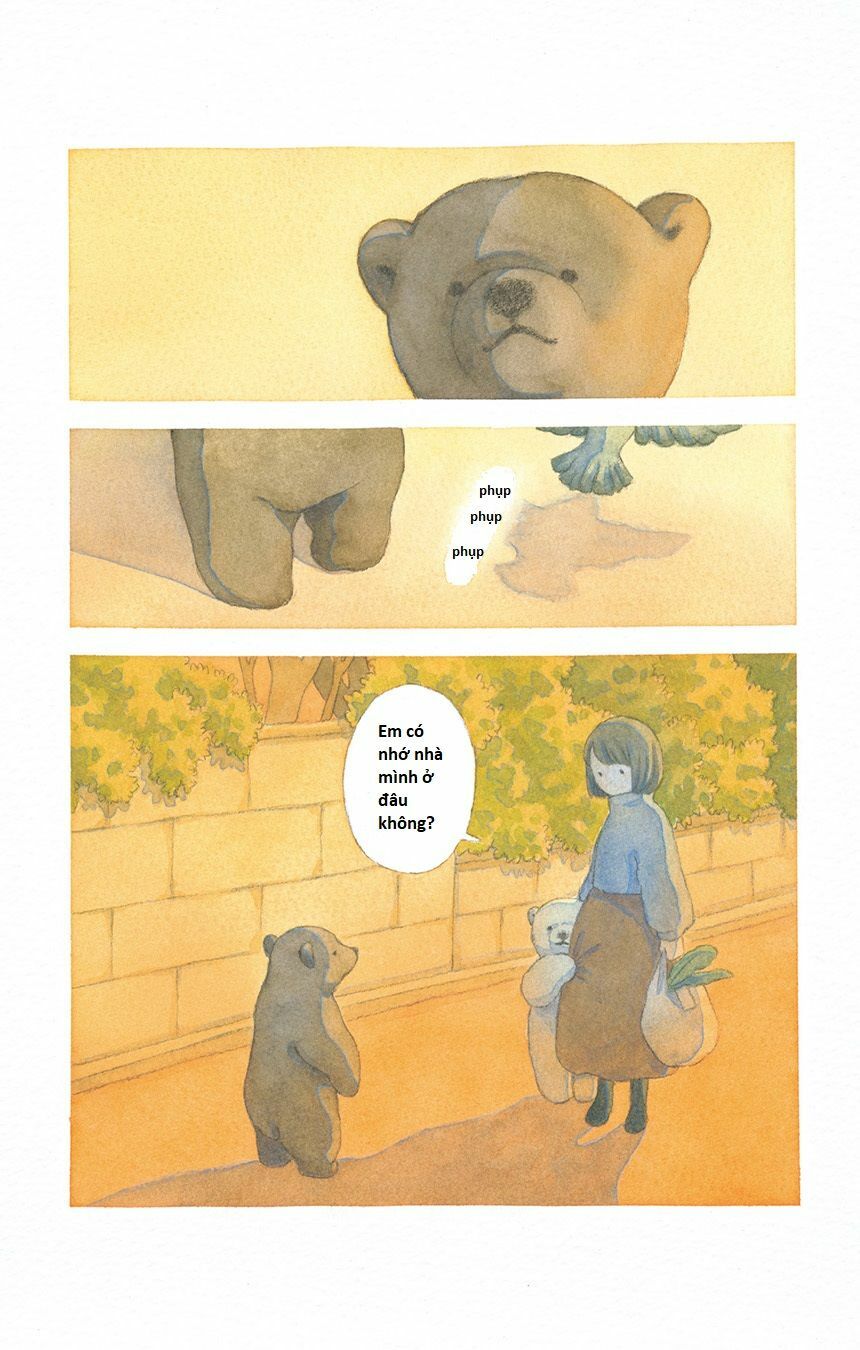 Yasashii Shirokuma: Chapter 9