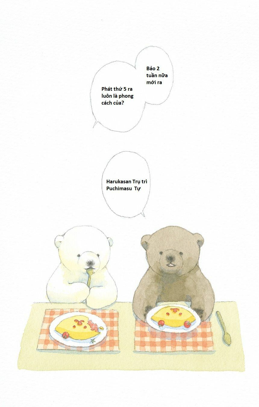 Yasashii Shirokuma: Chapter 9