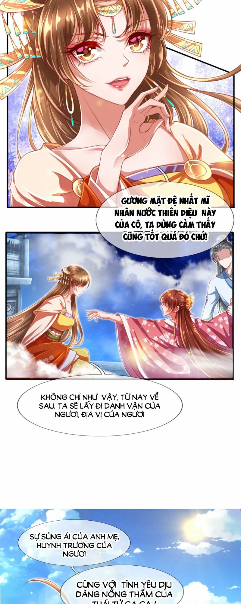 Phượng Lâm Thiên Hạ: Thiên Hạ Đệ Nhất Nữ Quân: Chapter 1