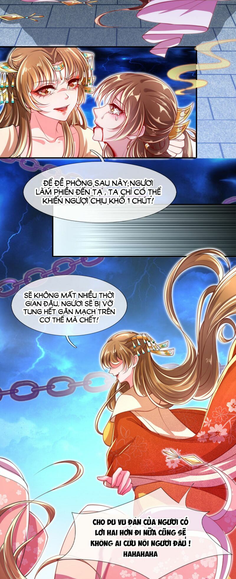 Phượng Lâm Thiên Hạ: Thiên Hạ Đệ Nhất Nữ Quân: Chapter 1