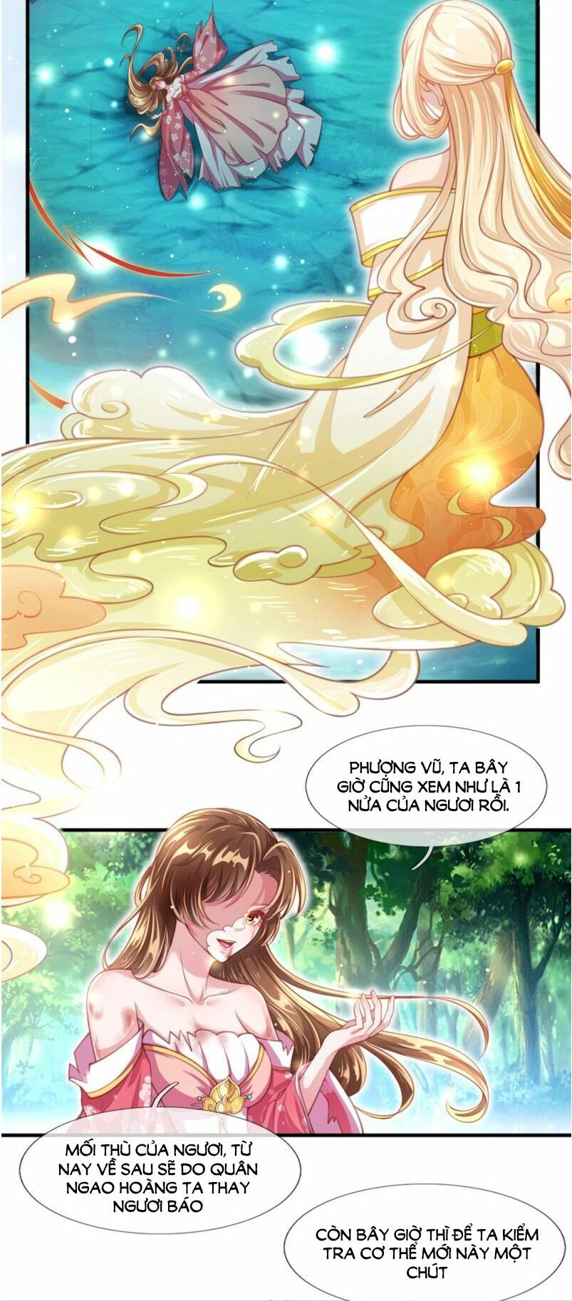 Phượng Lâm Thiên Hạ: Thiên Hạ Đệ Nhất Nữ Quân: Chapter 2