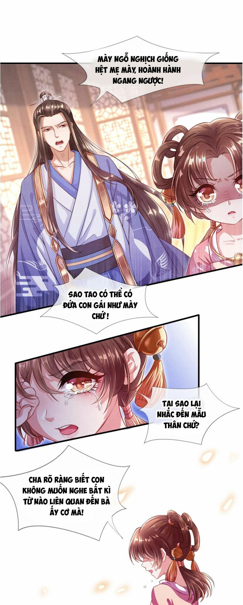 Phượng Lâm Thiên Hạ: Thiên Hạ Đệ Nhất Nữ Quân: Chapter 3