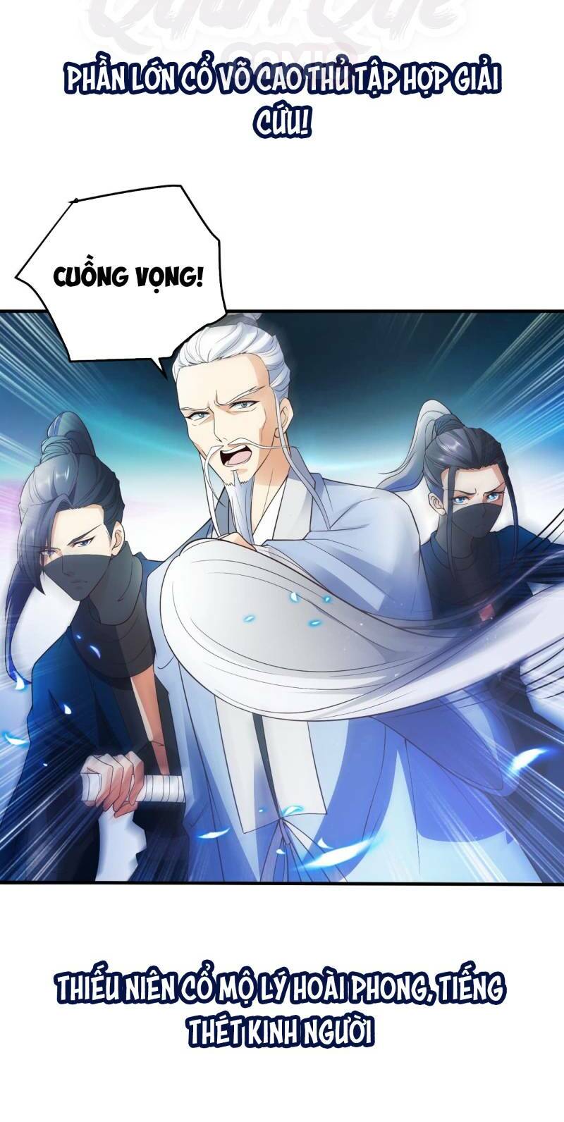 Chí Tôn Toàn Năng: Chapter 0