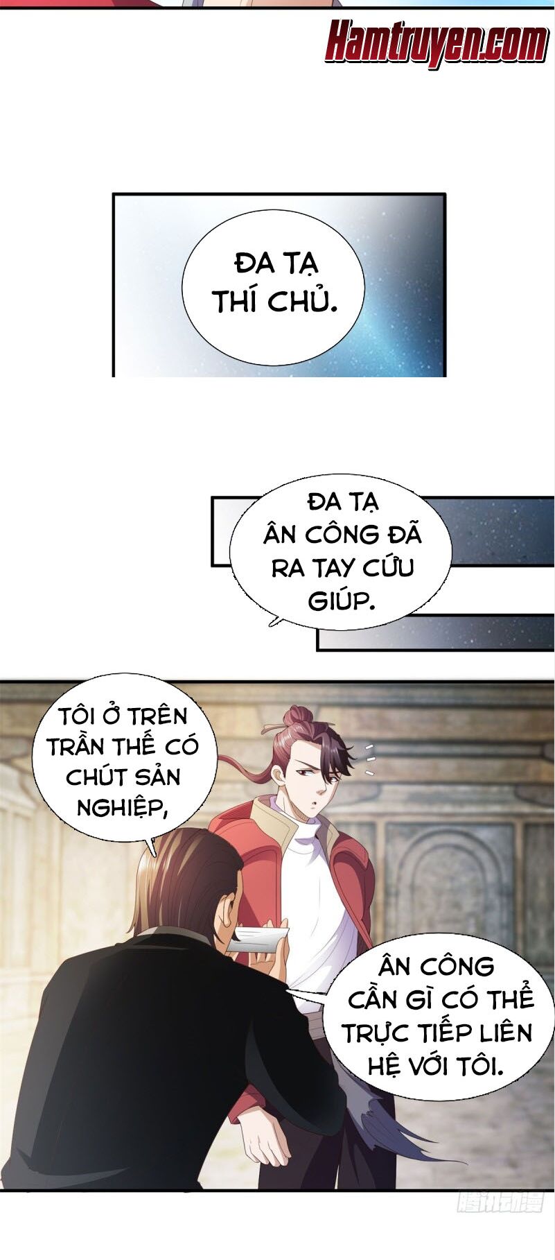 Chí Tôn Toàn Năng: Chapter 2