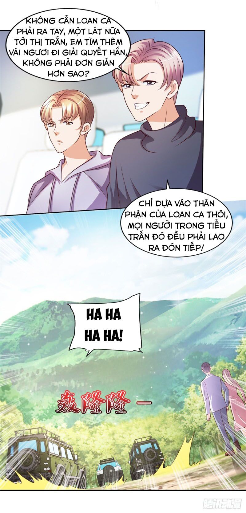 Chí Tôn Toàn Năng: Chapter 21