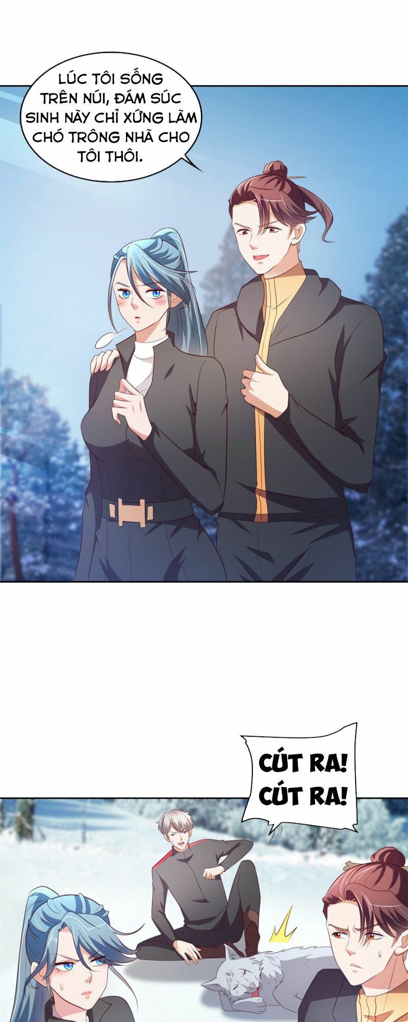 Chí Tôn Toàn Năng: Chapter 34