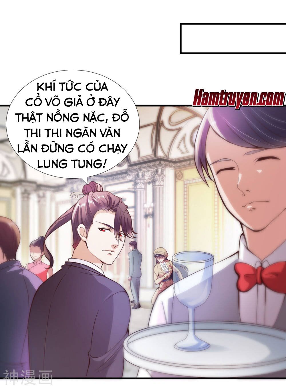 Chí Tôn Toàn Năng: Chapter 9