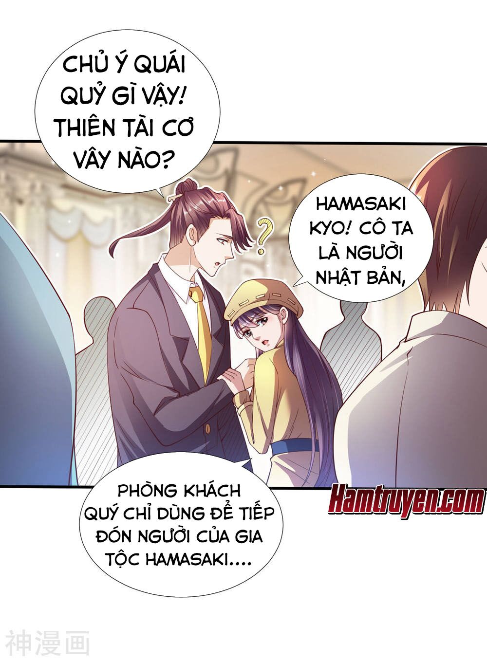 Chí Tôn Toàn Năng: Chapter 9