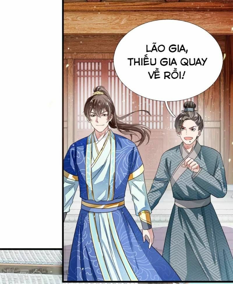 Đệ Nhất Hoàn Khố: Chapter 1