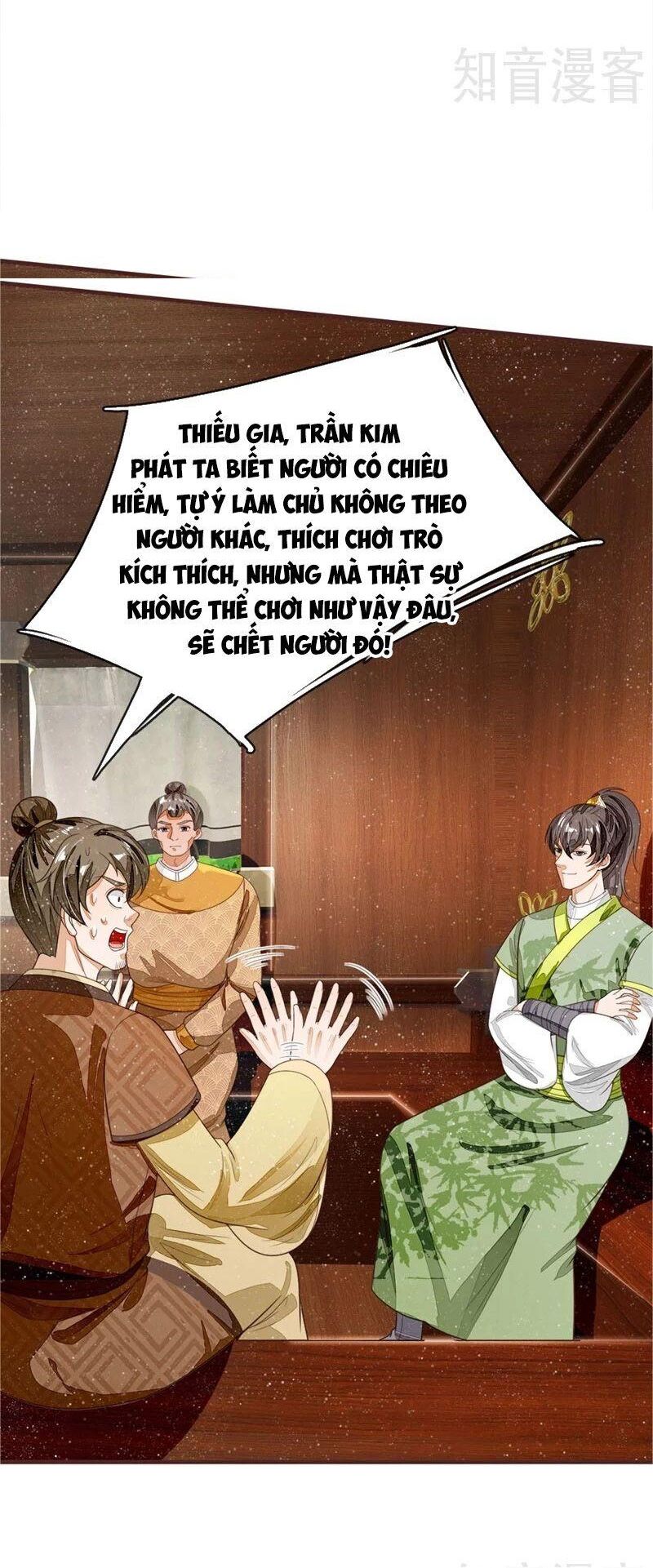 Đệ Nhất Hoàn Khố: Chapter 117