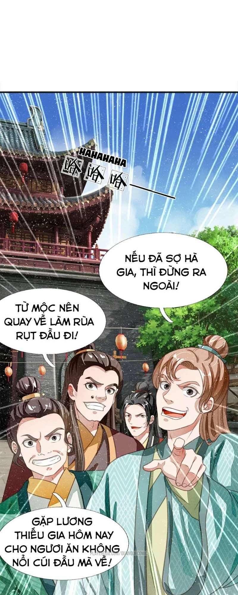 Đệ Nhất Hoàn Khố: Chapter 25