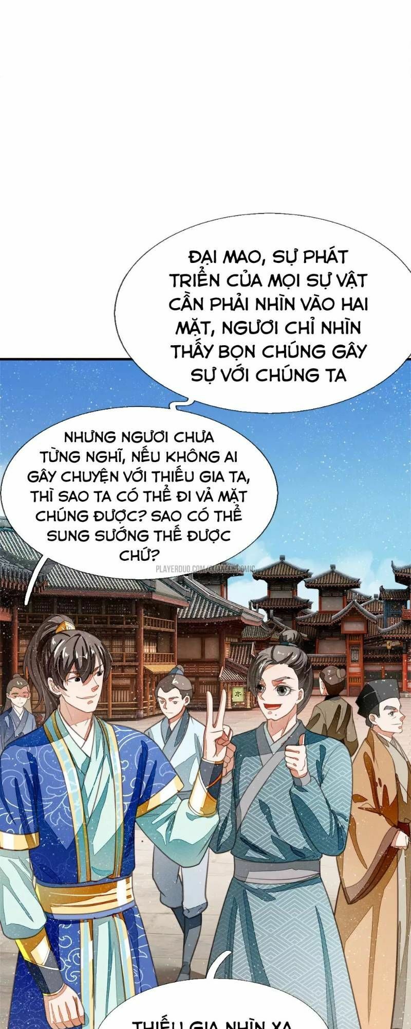 Đệ Nhất Hoàn Khố: Chapter 25