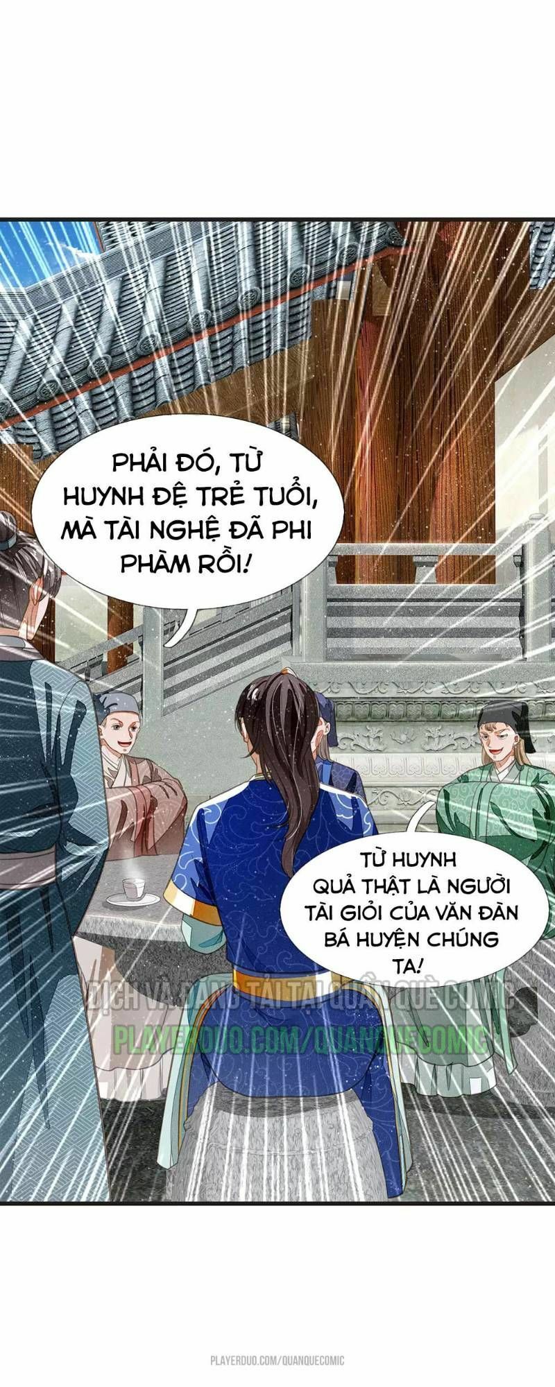 Đệ Nhất Hoàn Khố: Chapter 29