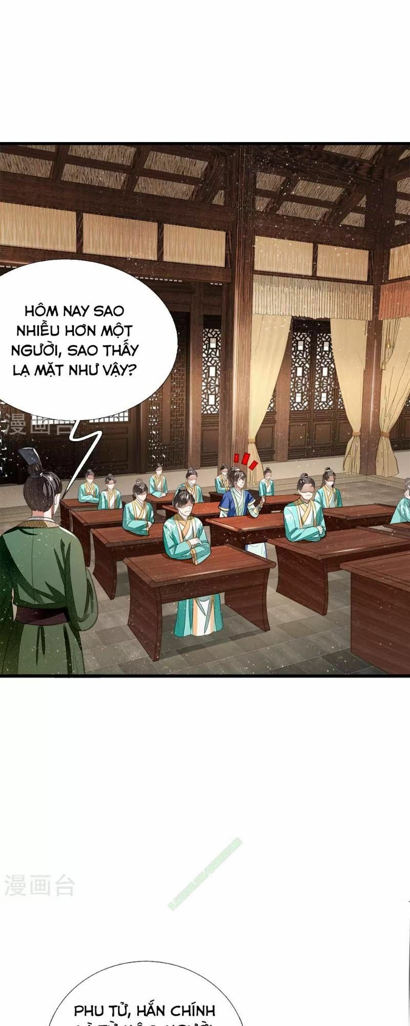 Đệ Nhất Hoàn Khố: Chapter 3