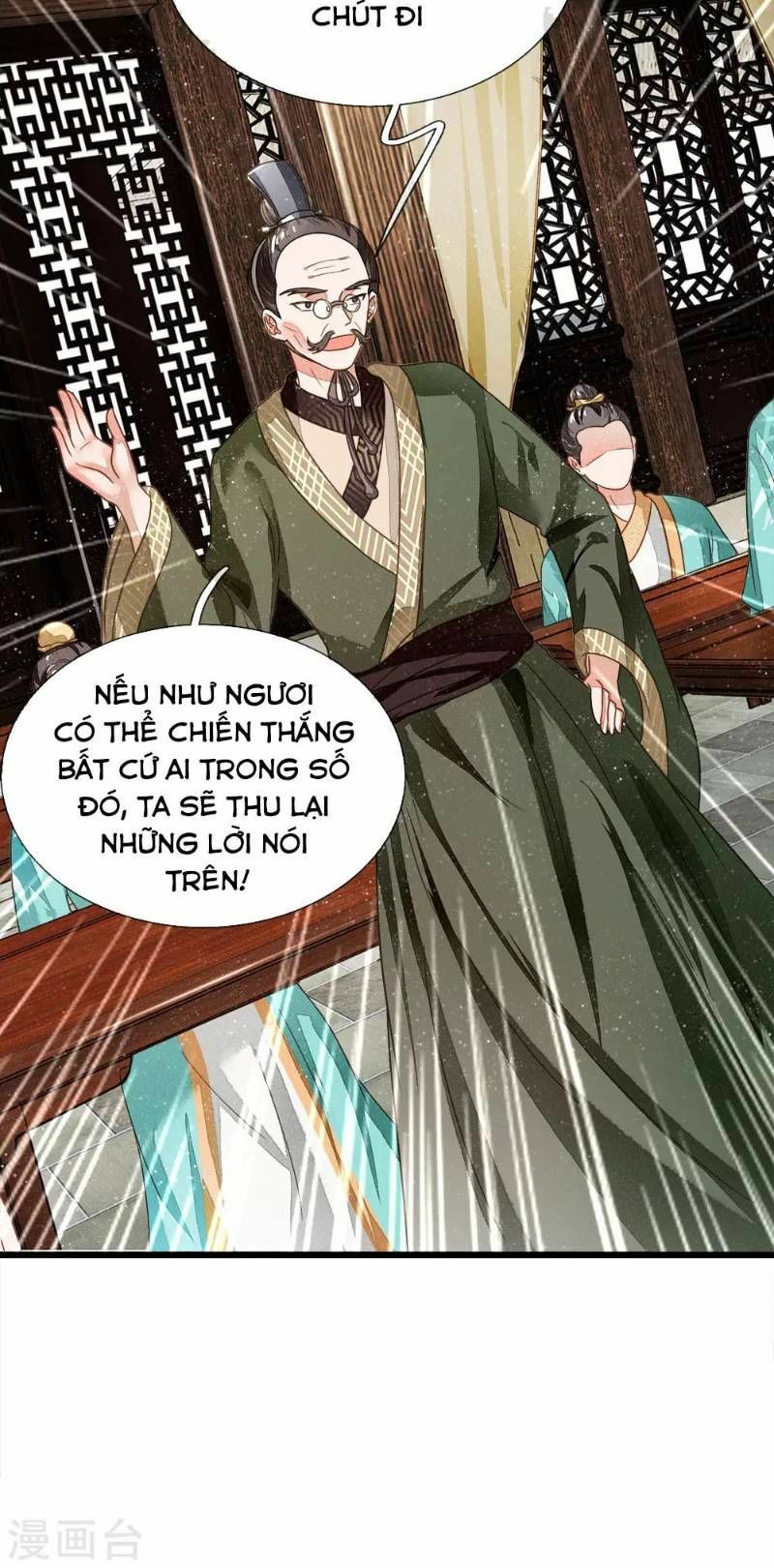 Đệ Nhất Hoàn Khố: Chapter 3