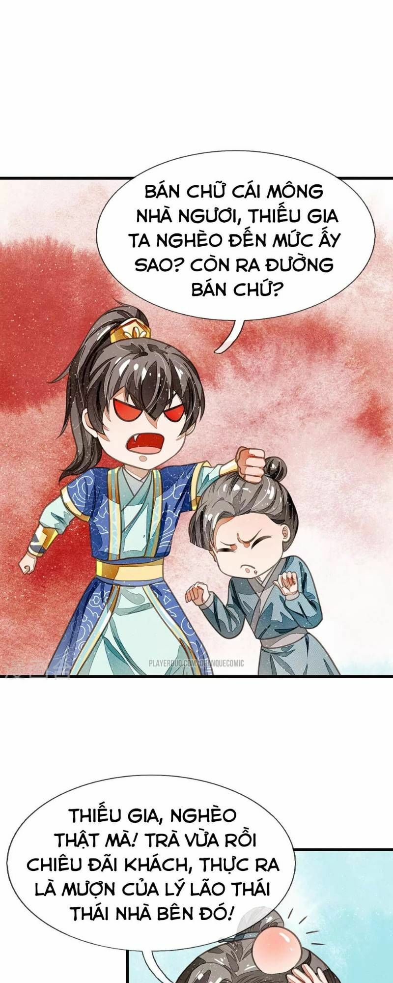 Đệ Nhất Hoàn Khố: Chapter 30