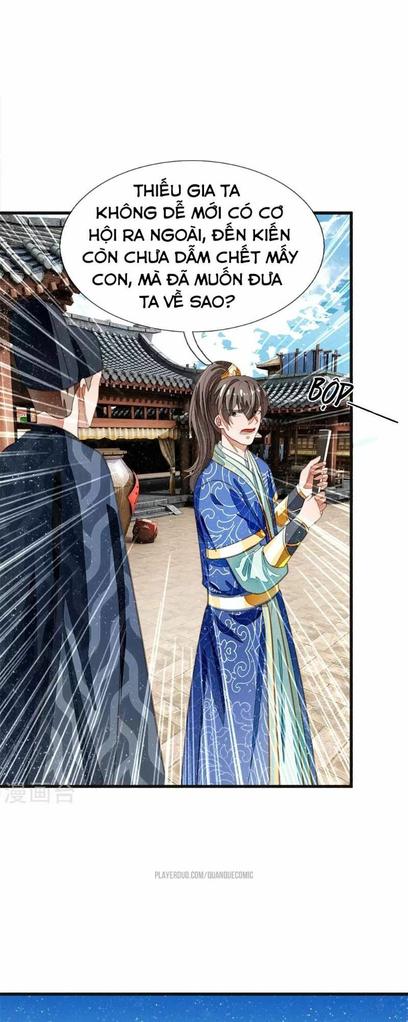Đệ Nhất Hoàn Khố: Chapter 30