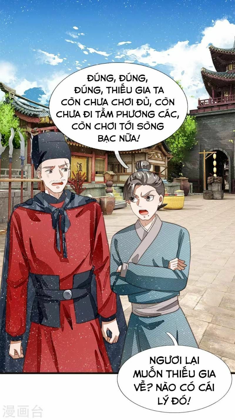 Đệ Nhất Hoàn Khố: Chapter 30
