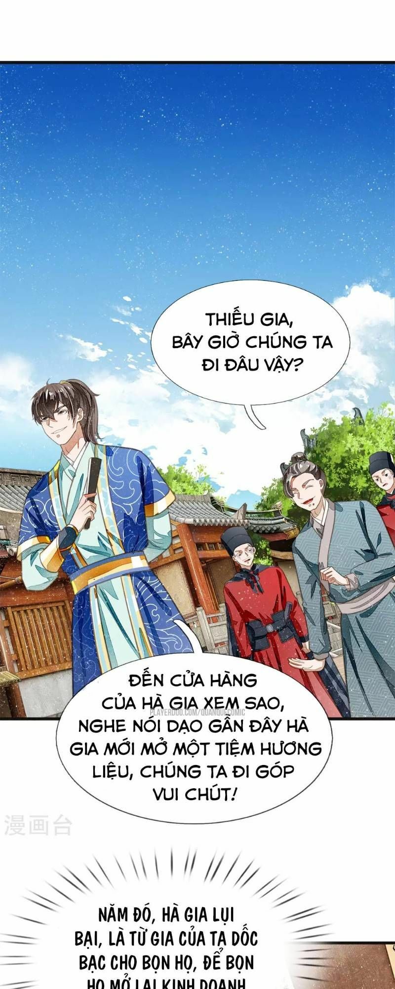 Đệ Nhất Hoàn Khố: Chapter 30