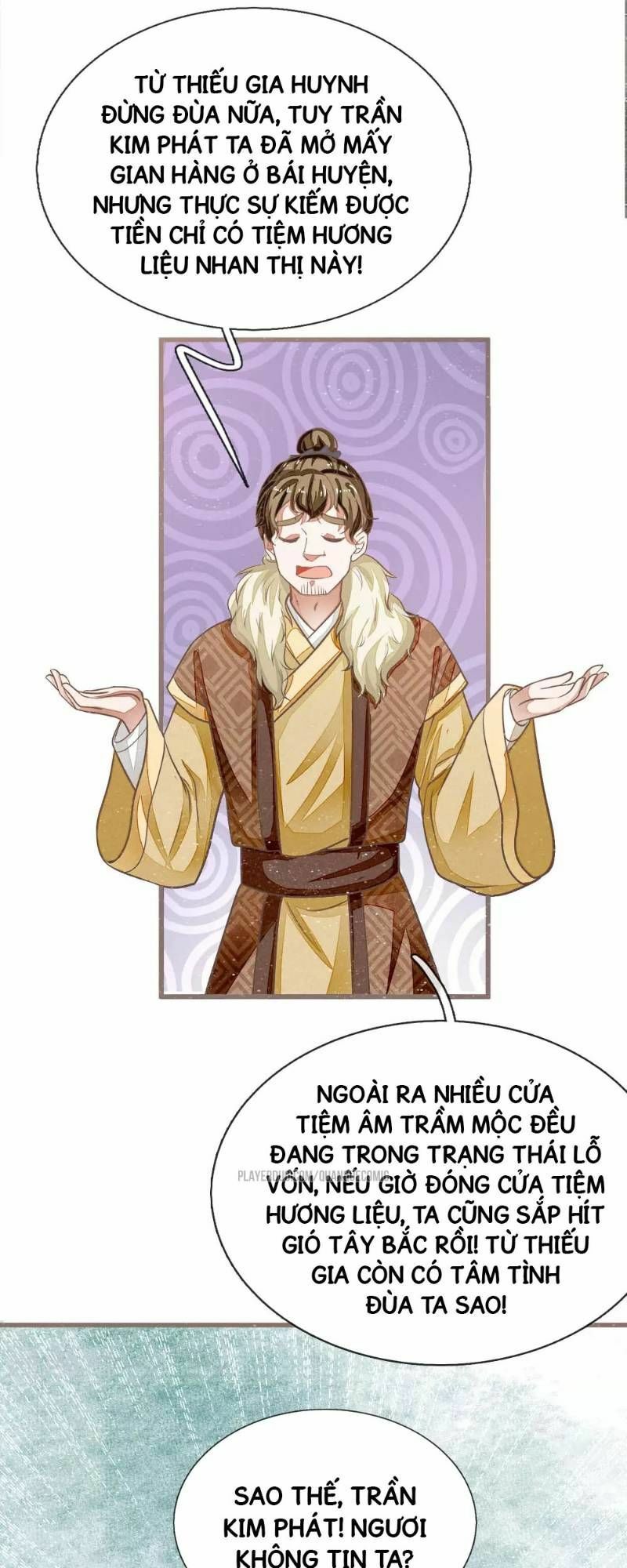 Đệ Nhất Hoàn Khố: Chapter 34