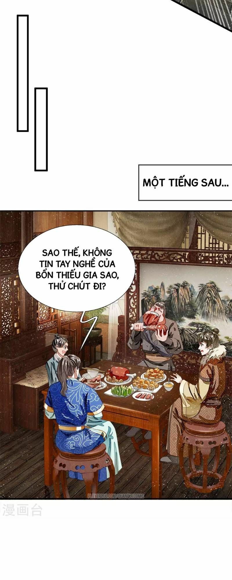 Đệ Nhất Hoàn Khố: Chapter 34