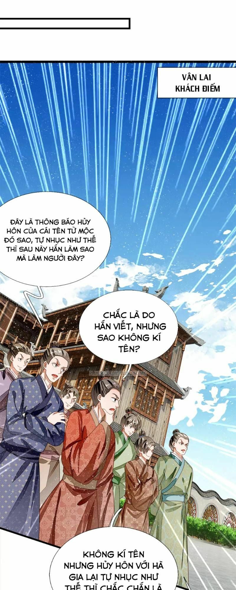 Đệ Nhất Hoàn Khố: Chapter 42