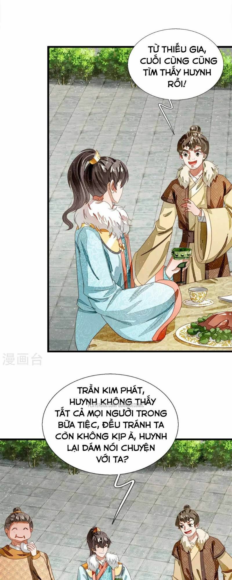 Đệ Nhất Hoàn Khố: Chapter 46