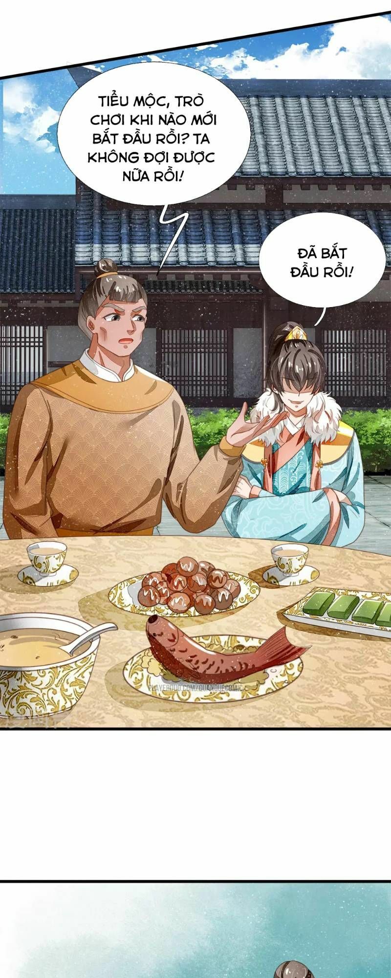 Đệ Nhất Hoàn Khố: Chapter 47