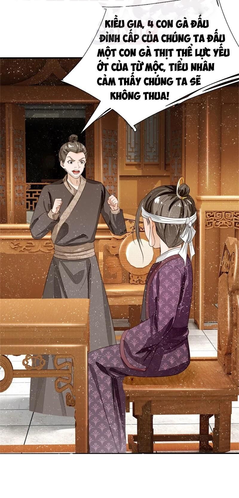 Đệ Nhất Hoàn Khố: Chapter 93