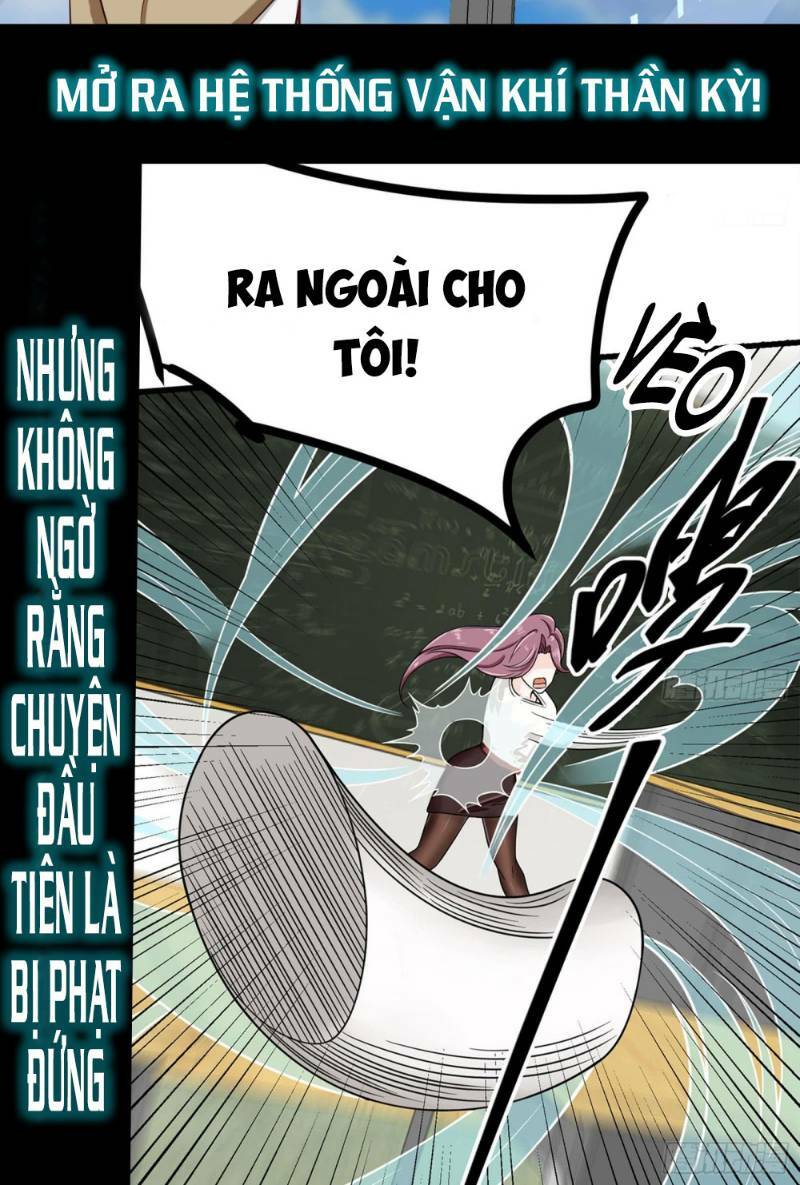 Hệ Thống Vận Khí Mạnh Nhất: Chapter 0