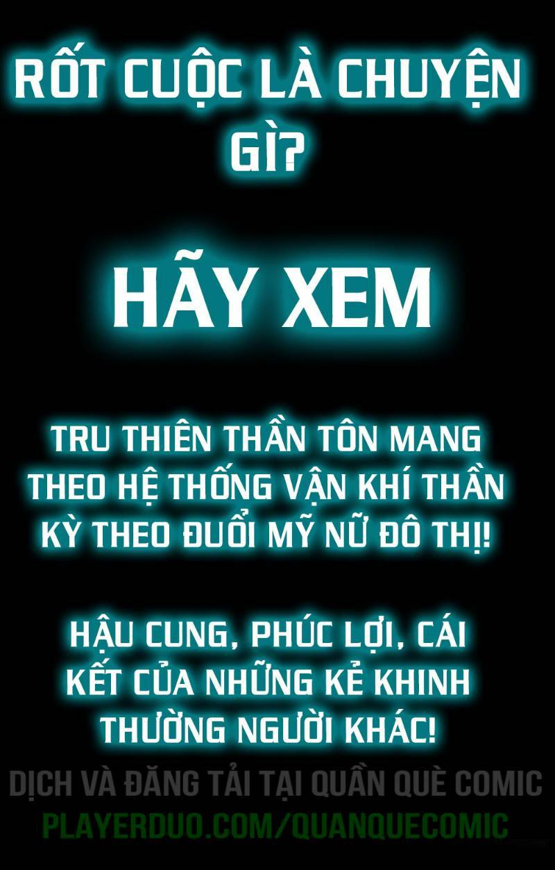 Hệ Thống Vận Khí Mạnh Nhất: Chapter 0