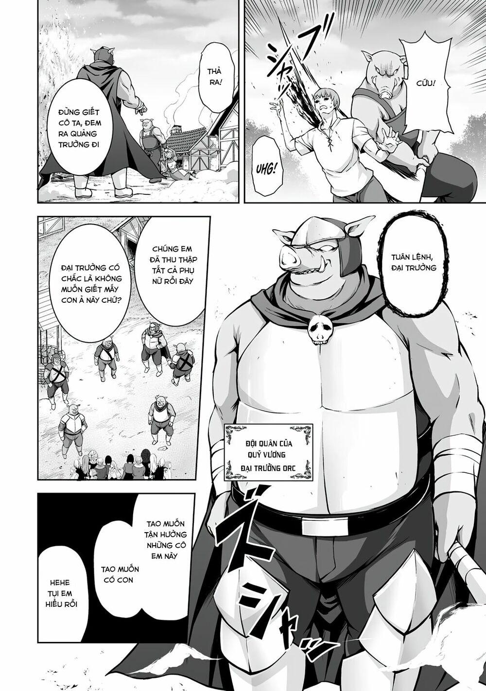 Tôi Tái Sinh Ở Thế Giới Khác Và Được Nữ Thần Tặng Toàn Skill Bá: Chapter 1