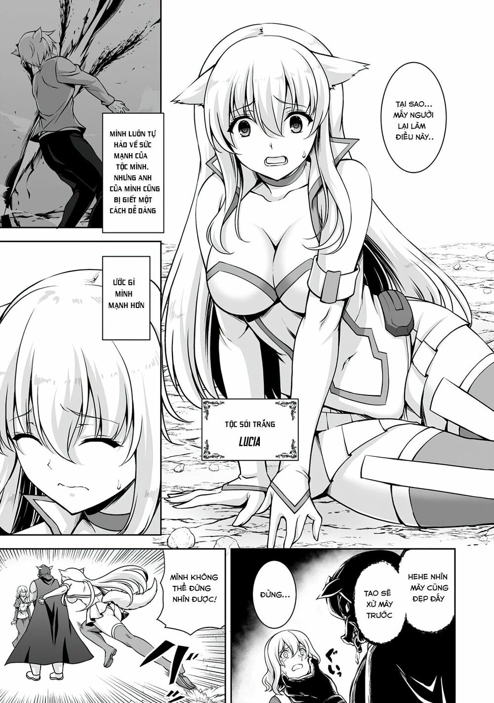 Tôi Tái Sinh Ở Thế Giới Khác Và Được Nữ Thần Tặng Toàn Skill Bá: Chapter 1