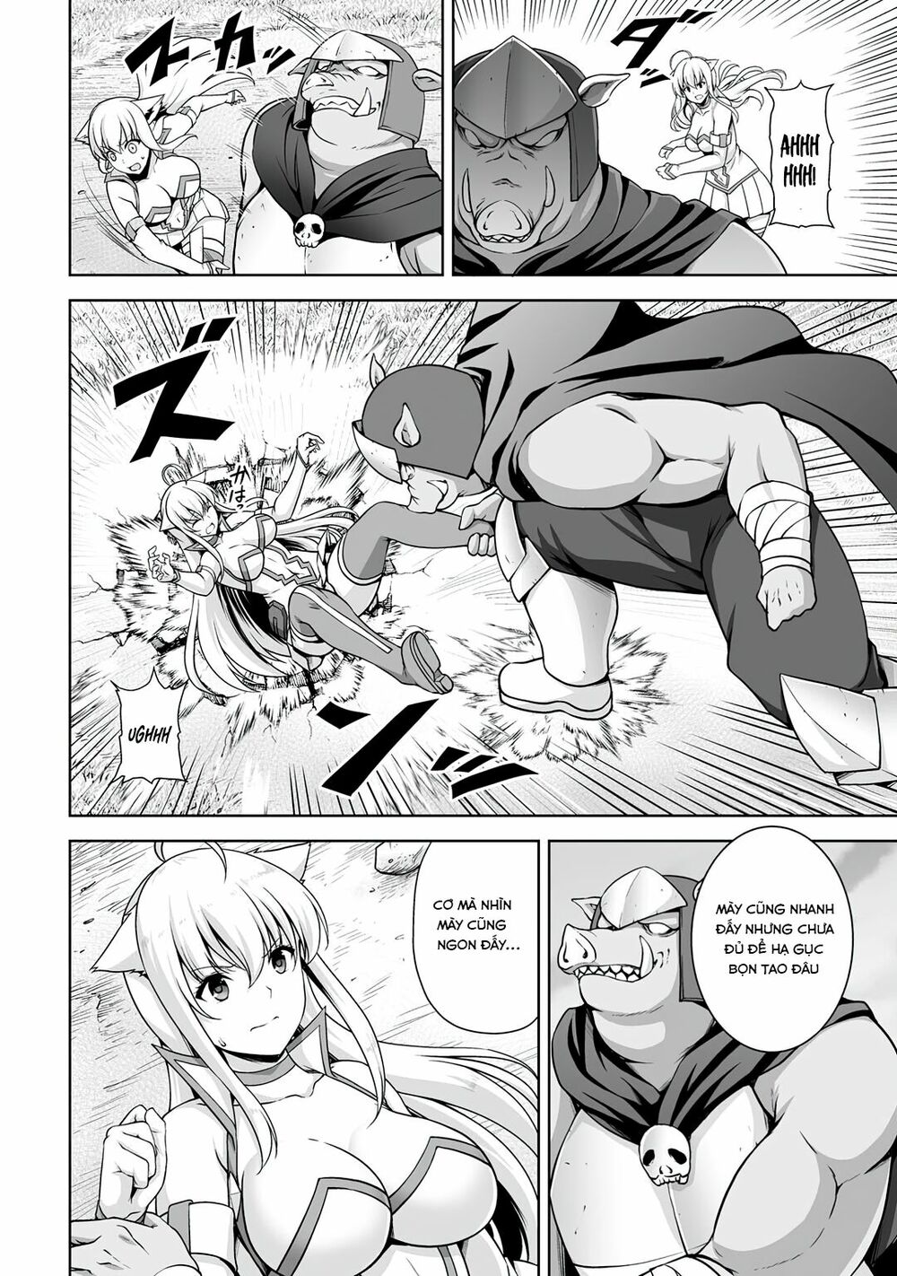 Tôi Tái Sinh Ở Thế Giới Khác Và Được Nữ Thần Tặng Toàn Skill Bá: Chapter 1