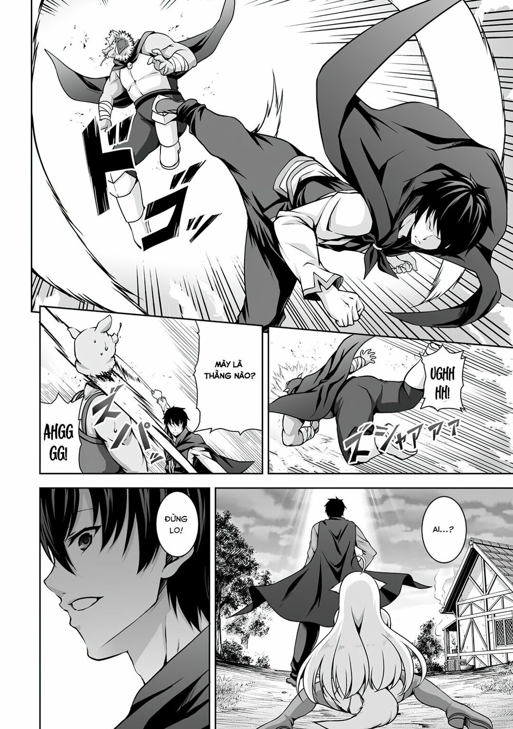 Tôi Tái Sinh Ở Thế Giới Khác Và Được Nữ Thần Tặng Toàn Skill Bá: Chapter 1