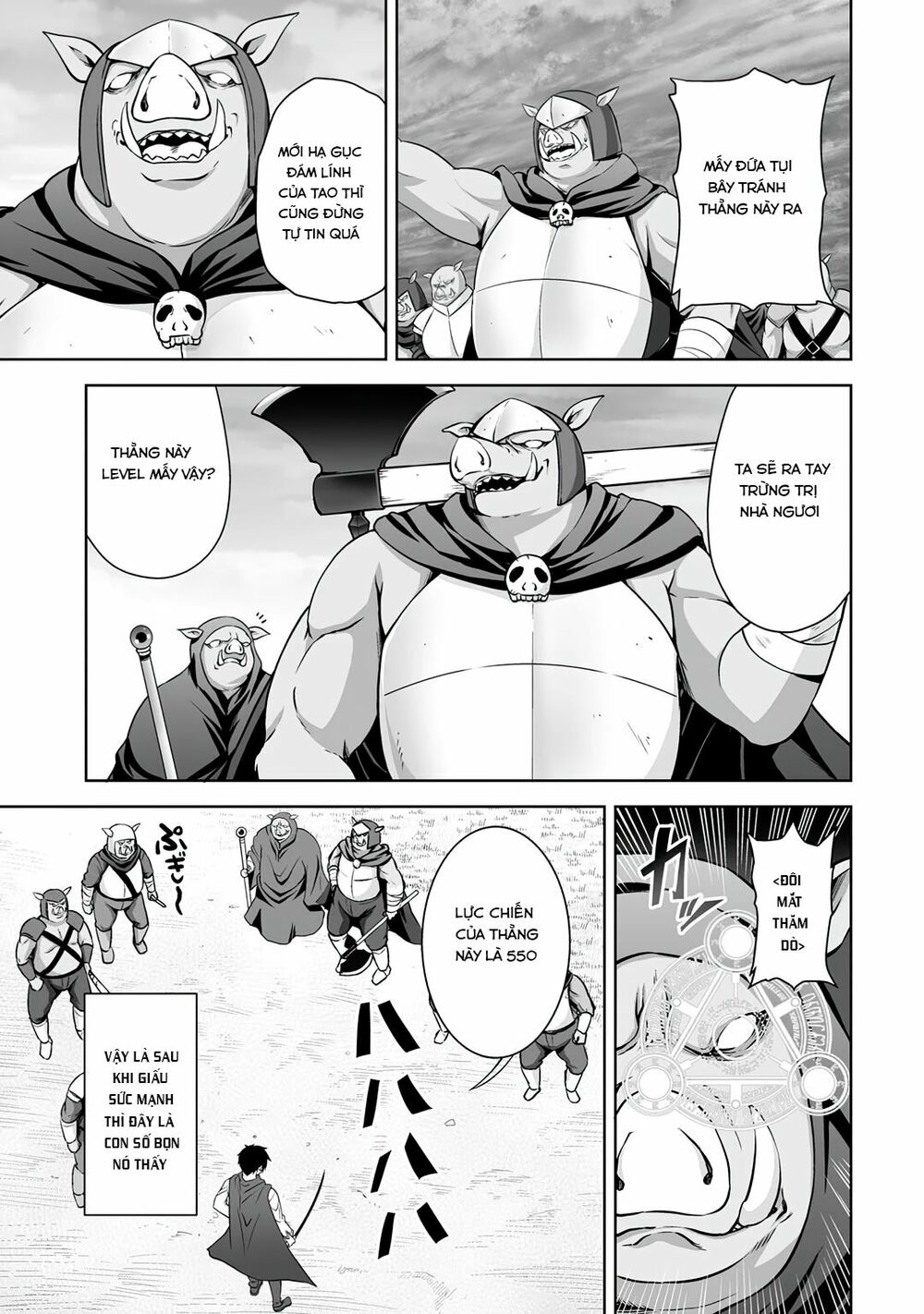 Tôi Tái Sinh Ở Thế Giới Khác Và Được Nữ Thần Tặng Toàn Skill Bá: Chapter 1