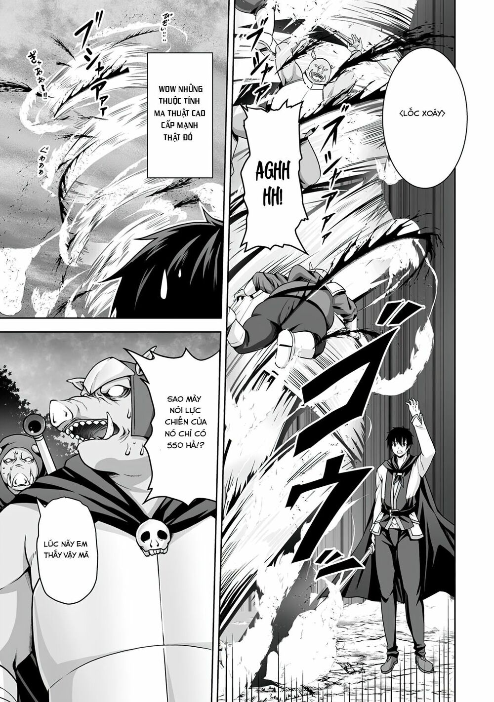 Tôi Tái Sinh Ở Thế Giới Khác Và Được Nữ Thần Tặng Toàn Skill Bá: Chapter 1