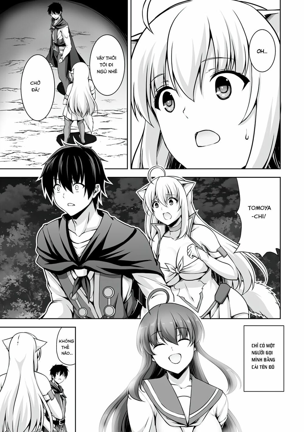 Tôi Tái Sinh Ở Thế Giới Khác Và Được Nữ Thần Tặng Toàn Skill Bá: Chapter 2
