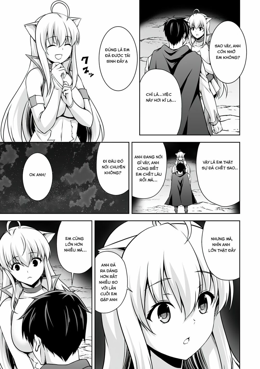 Tôi Tái Sinh Ở Thế Giới Khác Và Được Nữ Thần Tặng Toàn Skill Bá: Chapter 2