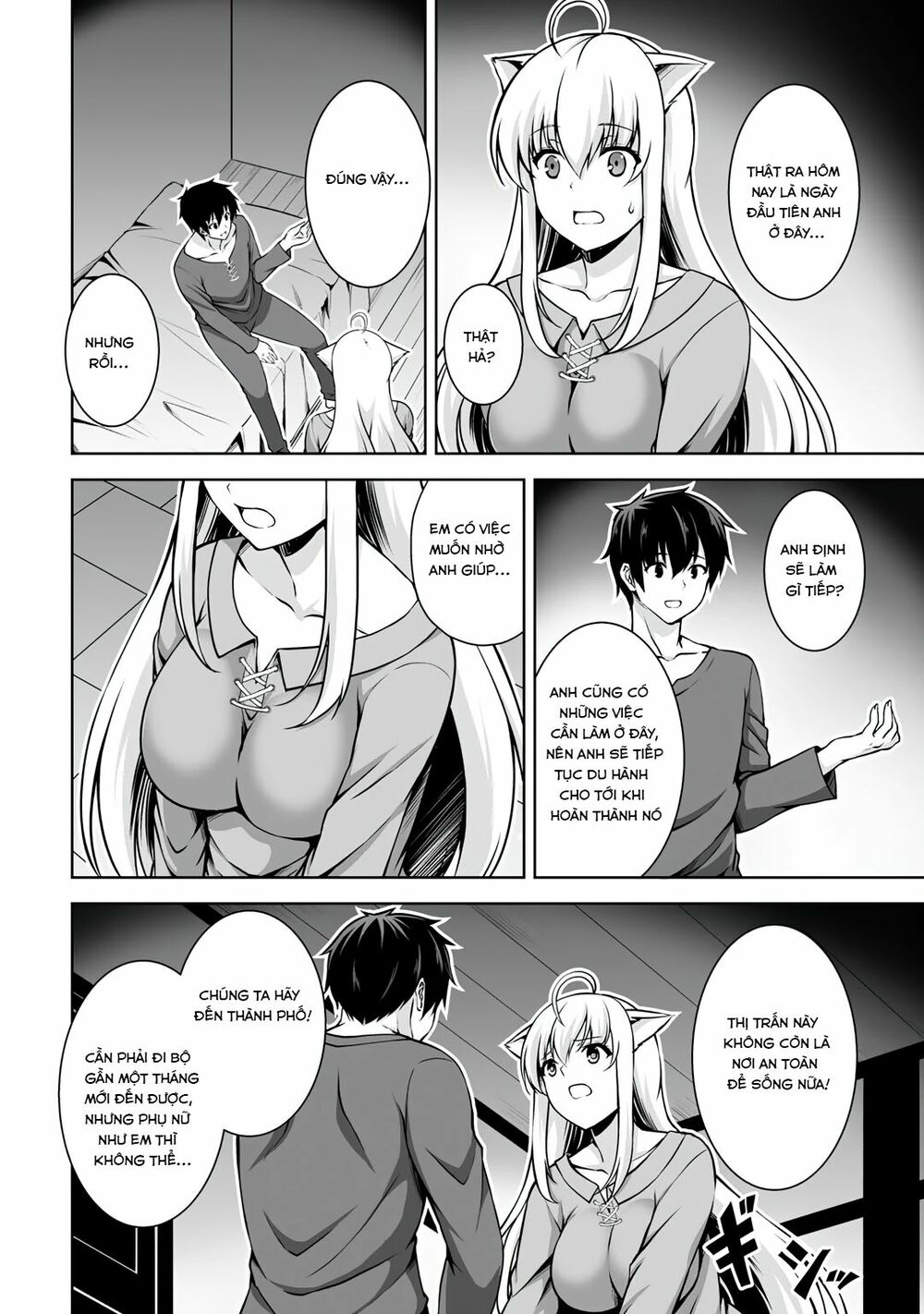 Tôi Tái Sinh Ở Thế Giới Khác Và Được Nữ Thần Tặng Toàn Skill Bá: Chapter 2