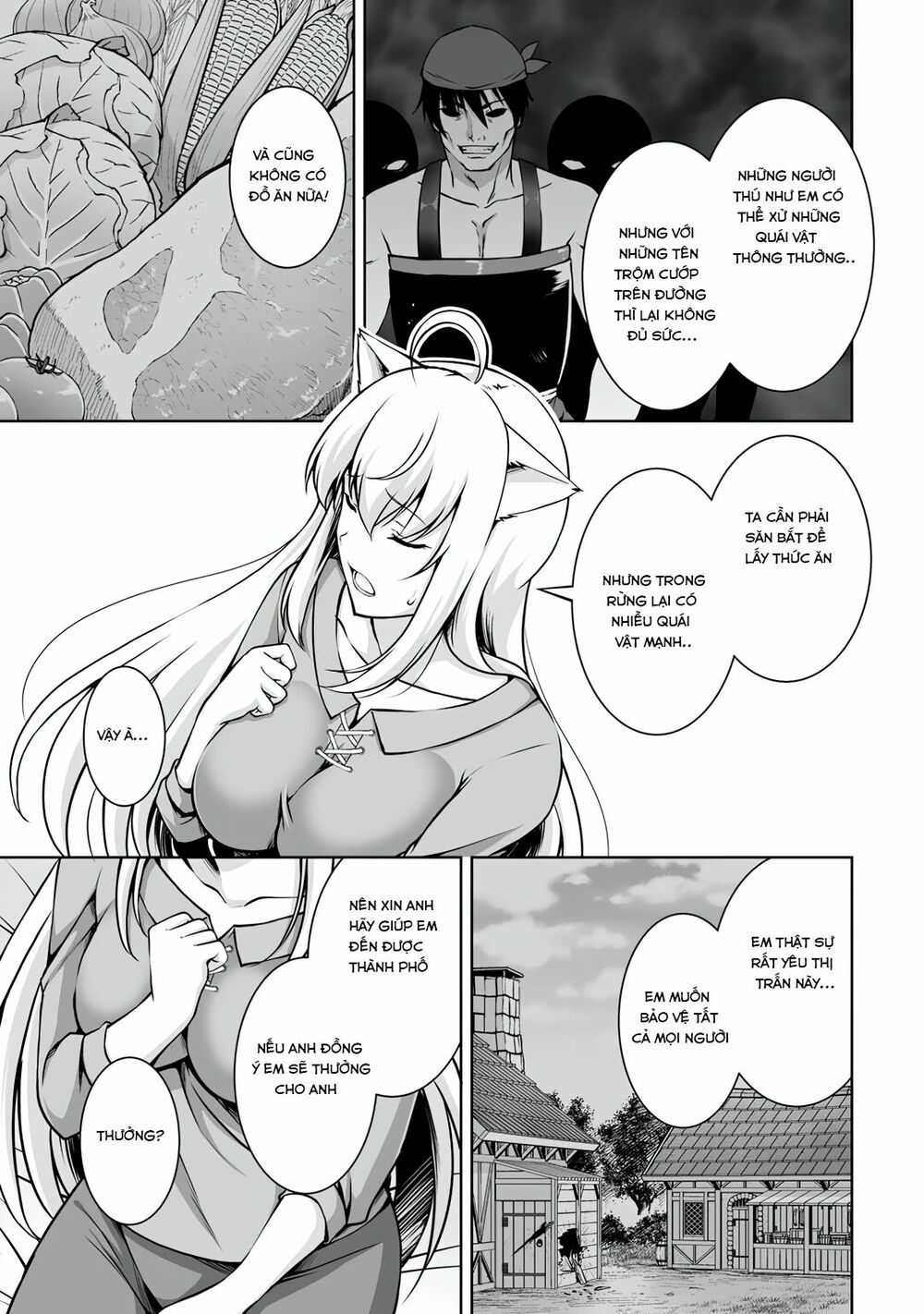 Tôi Tái Sinh Ở Thế Giới Khác Và Được Nữ Thần Tặng Toàn Skill Bá: Chapter 2