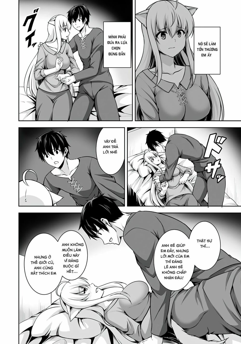 Tôi Tái Sinh Ở Thế Giới Khác Và Được Nữ Thần Tặng Toàn Skill Bá: Chapter 2